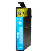 &Sigma;΅&mu;&beta;&alpha;&tau;ό InkJet &gamma;&iota;&alpha; Epson No 712, 13ml, &kappa;&upsilon;&alpha;&nu;ό