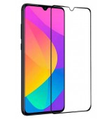 POPERTECH Tempered Glass 5D, full glue, &gamma;&iota;&alpha; Xiaomi Redmi 9/9A, &mu;&alpha;ύ&rho;&omicron;