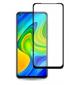 POPERTECH Tempered Glass 5D, full glue, &gamma;&iota;&alpha; Xiaomi Redmi 10X 4G, &mu;&alpha;ύ&rho;&omicron;