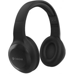CECEBRAT headphones με μικρόφωνο A23-ΒΚ, bluetooth, 40mm, μαύρο