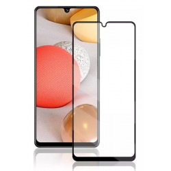 POPERTECH Tempered Glass 5D Full Glue TGC-0444 για Samsung A42 5G, μαύρο