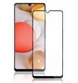 POPERTECH Tempered Glass 5D Full Glue TGC-0444 &gamma;&iota;&alpha; Samsung A42 5G, &mu;&alpha;ύ&rho;&omicron;