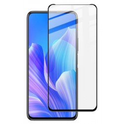 POPERTECH Tempered Glass 5D, full glue, Huawei Enjoy 20 Plus 5G, μαύρο