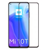 POPERTECH Tempered Glass 5D, full glue, Xiaomi Mi 10T/Lite/Pro 5G, &mu;&alpha;ύ&rho;&omicron;