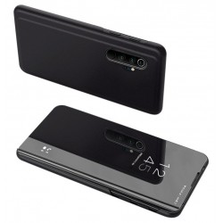 POPERTECH θήκη Clear view MOB-1550, Xiaomi Mi Note 10 Lite, μαύρη