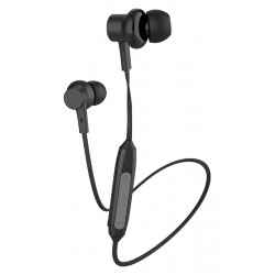 CECEBRAT earphones A20 με μαγνήτη, Bluetooth, 10mm, 70mAh, μαύρα