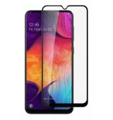POPERTECH tempered glass 5D TGC-0471, Samsung A20s, full glue, &mu;&alpha;ύ&rho;&omicron;