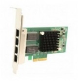 POWERTECH Κάρτα Επέκτασης PCI-e to 4x LAN 10/100/1000, Chip Intel i350