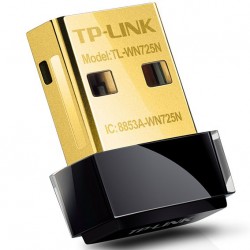 TPTLINK ασύρματος USB αντάπτορας δικτύου TL-WN725N, 150Mbps, Ver. 3.0