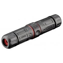 GOGBAY αδιάβροχος σύνδεσμος RJ45 Cat 6 79566, IP68, μαύρο