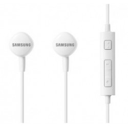 SAMSUNG Earphones HS1303 με μικρόφωνο, High Definition, 1.2m, λευκά