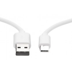 CACLETIME καλώδιο USB-C σε USB U323A, 3A, 480Mbps, 1m, λευκό