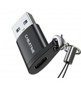 CACLETIME &alpha;&nu;&tau;ά&pi;&tau;&omicron;&rho;&alpha;&sigmaf; USB-C &sigma;&epsilon; USB CT-AMCF, 2.1A, 5Gbps, &mu;&alpha;ύ&rho;&omicron;&sigmaf;