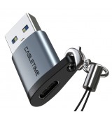 CACLETIME &alpha;&nu;&tau;ά&pi;&tau;&omicron;&rho;&alpha;&sigmaf; USB-C &sigma;&epsilon; USB CT-AMCF, 2.1A, 5Gbps, &gamma;&kappa;&rho;&iota;