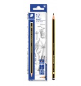 STSEDTLER &xi;ύ&lambda;&iota;&nu;&omicron; &mu;&omicron;&lambda;ύ&beta;&iota; Noris 120-1, &epsilon;&xi;ά&gamma;&omega;&nu;&omicron;, B1, 12&tau;&mu;&chi;