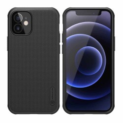 NINLKIN θήκη Super Frost Shield για Apple iPhone 12 mini, μαύρη