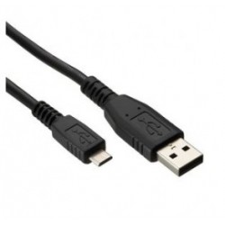 POWERTECH Καλώδιο USB 2.0 σε USB Micro, 5m, Black
