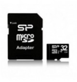 SILICON POWER κάρτα μνήμης MicroSDHC USH-1, 32GB, Class 10