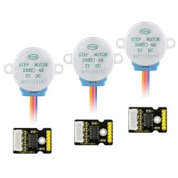 KEKESTUDIO stepper motor drive board και stepper motor KS0327, 5V, 3τμχ