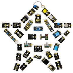 KEKESTUDIO 37 in 1 Sensor V2.0 kit για Arduino KS0399