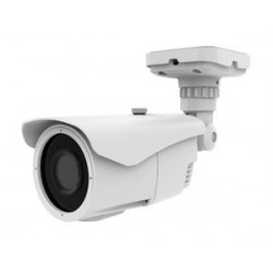 LONGSE Υβριδική Bullet Κάμερα, 1080p 2.1MP, 2.8-12mm, IR 60M, μεταλλική