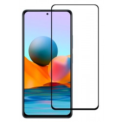 POPERTECH Tempered Glass 5D Full Glue, Xiaomi Note 10 Pro/Max, μαύρο