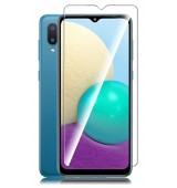 POPERTECH tempered glass 2.5D TGC-0489 &gamma;&iota;&alpha; Samsung A02/A02S