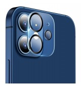 POPERTECH tempered glass 5D TGC-0495 &gamma;&iota;&alpha; &kappa;ά&mu;&epsilon;&rho;&alpha; iPhone 12/12 Mini