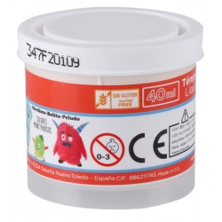 MPMτέμπερα ζωγραφικής PP610-01, 40ml, λευκή