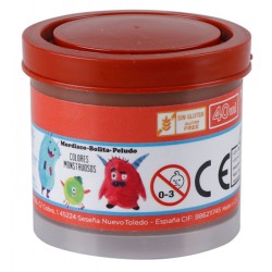 MPMτέμπερα ζωγραφικής PP610-12, 40ml, καφέ