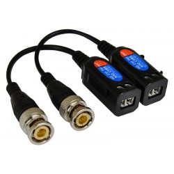 PUPSAR παθητικό video balun P-TR1HD για κάμερες HD-CVI/TVI/AHD/CVBS