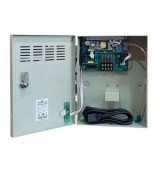 POWERTECH τροφοδοτικό CP1204-3A-B για CCTV-Alarm, DC12V 3A, 4 κανάλια