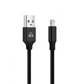 POWERTECH Καλώδιο USB σε Lightning eco small PTR-0048 copper, 1m, μαύρο