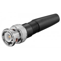 GOGBAY βύσμα BNC 11337, 50Ω, 10τμχ