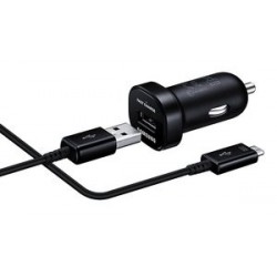 SAMSUNG Φορτιστής αυτοκινήτου Mini EP-LN930, Micro USB, 18W 2A, μαύρο