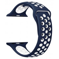 RORKROSE band σιλικόνης Starry Night για Apple Watch 42/44mm, μπλε