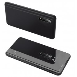 POPERTECH θήκη Clear view MOB-1599 για Xiaomi Mi 9, μαύρο