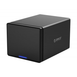OROCO NAS για 5x 3.5" HDD NS500RU3 USB 3.0, 5Gbps, έως 80TB, μαύρη