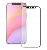 POPERTECH tempered glass 5D TGC-0518 iPhone 13 Pro Max, full glue, &mu;&alpha;ύ&rho;&omicron;