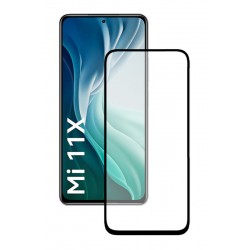 POPERTECH tempered glass 5D TGC-0520, Xiaomi Mi 11X/11X Pro/11i, μαύρο