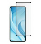 POPERTECH tempered glass 5D TGC-0523 &gamma;&iota;&alpha; Xiaomi Mi 11 Lite 4G/5G, &mu;&alpha;ύ&rho;&omicron;