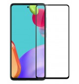 POPERTECH tempered glass 5D TGC-0525 &gamma;&iota;&alpha; Samsung Galaxy A52 4G/5G, &mu;&alpha;ύ&rho;&omicron;