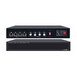 FOFKSAFE video and power receiver hub FS-HD4604VPS12, 4 channel