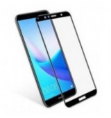 POWERTECH Tempered Glass 5D Full Glue για Huawei Y6/Y6 Prime 2018, μαύρο