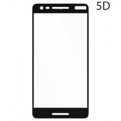 POWERTECH Tempered Glass 5D Full Glue για Nokia 2,1, Black