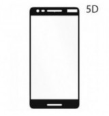 POWERTECH Tempered Glass 5D Full Glue για Nokia 2,1, Black