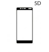 POWERTECH Tempered Glass 5D Full Glue για Nokia 5.1, Black