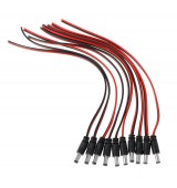 FOFKSAFE &kappa;&alpha;&lambda;ώ&delta;&iota;&omicron; FS-DCPIGTAIL-M &mu;&epsilon; &alpha;&rho;&sigma;&epsilon;&nu;&iota;&kappa;ό &beta;ύ&sigma;&mu;&alpha; 5.5x2.1mm, 10&tau;&mu;&chi;