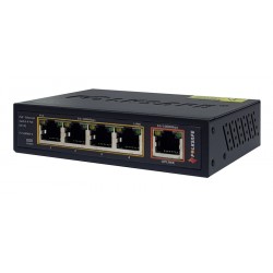 FOFKSAFE PoE Ethernet Switch FS-S1004EP-E, 4 Ports 10/100Mbps
