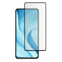 POPERTECH tempered glass 3D TGC-0536 για Xiaomi Mi 11 Pro, μαύρο
